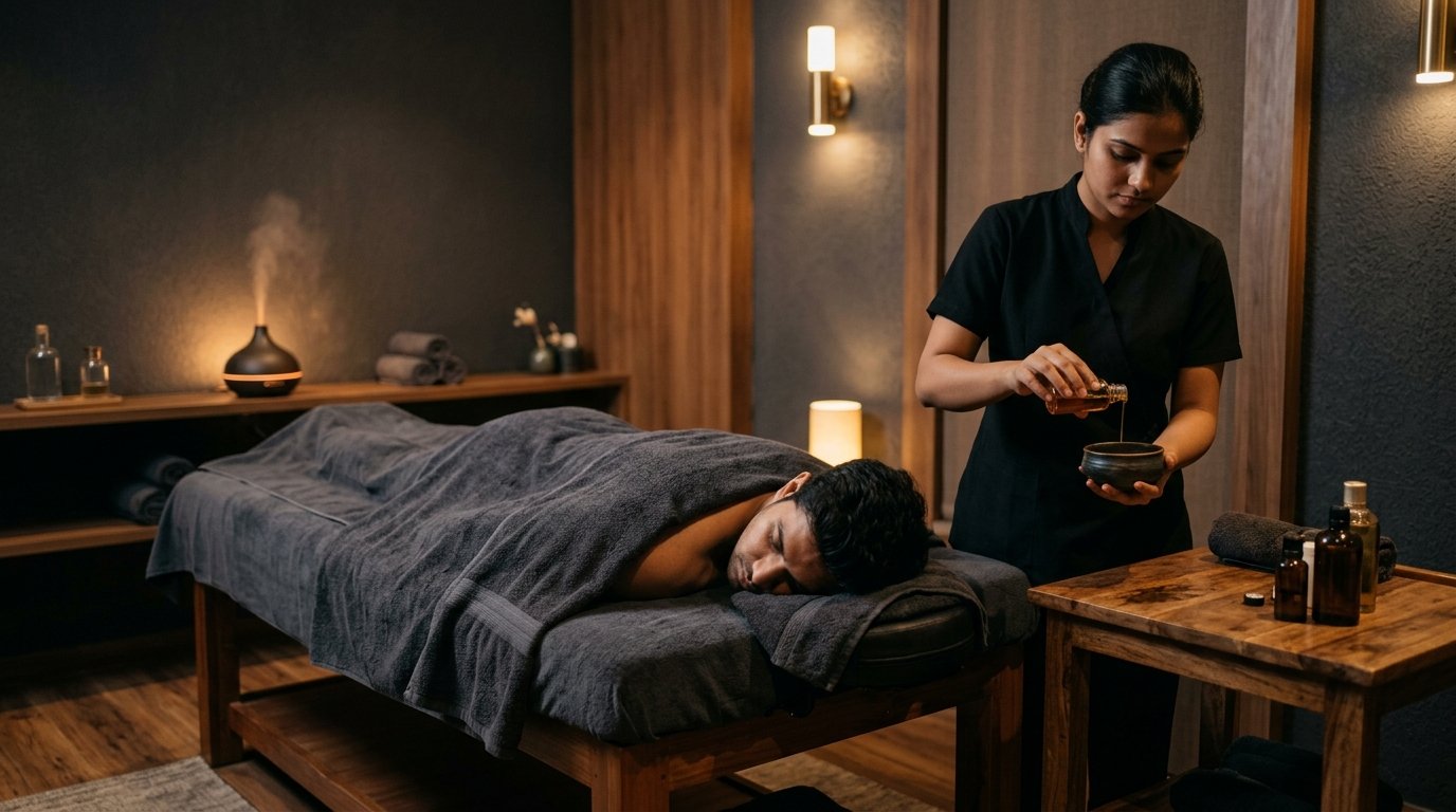 Aromatherapy Massage at Relax Revolution Spa Uppal