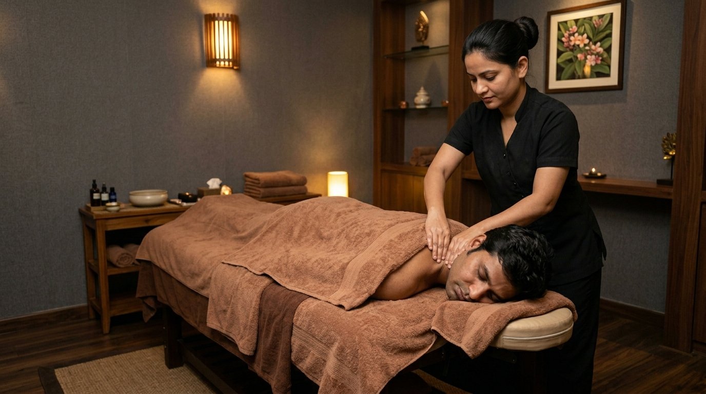 Balinese Massage at Relax Revolution Spa Uppal