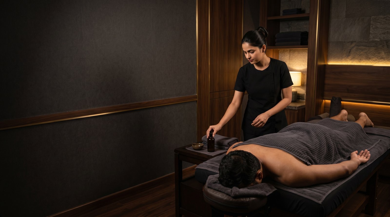 Body massage spa in Uppal near Ikon Pride shopping mall