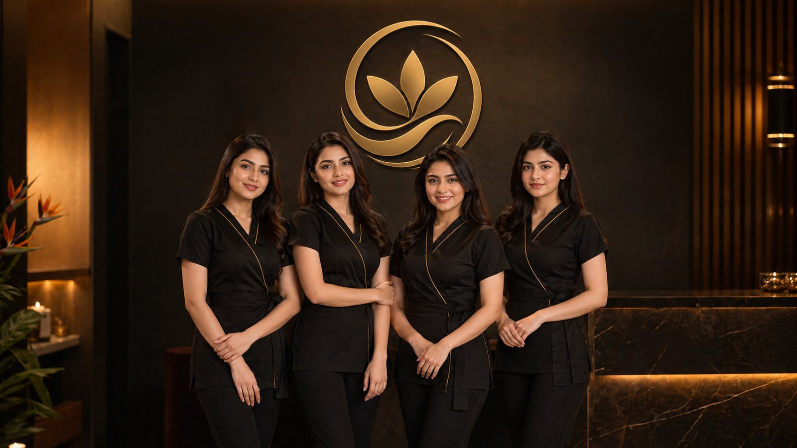 Private massage room in Uppal