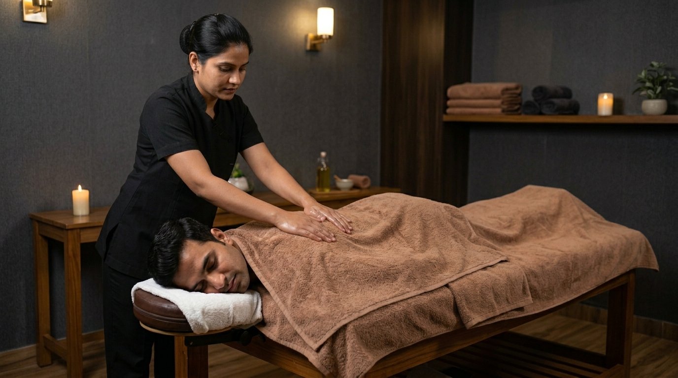 Swedish Massage at Relax Revolution Spa Uppal
